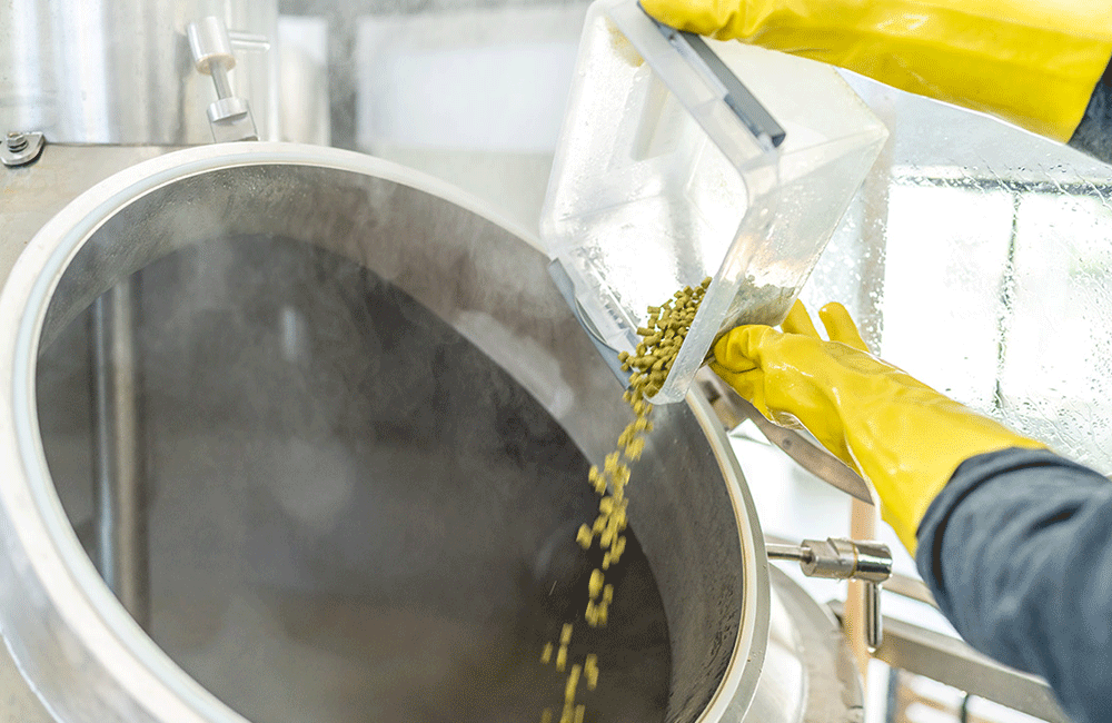 <b>Technologie d'opération d'ébullition du moût</b>